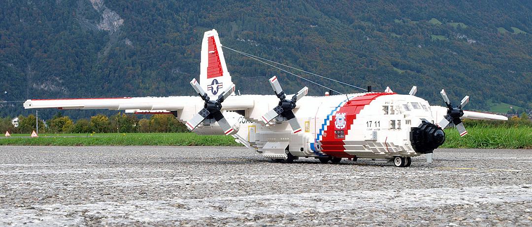 Il Lockheed HC-130H Hercules LEGO e le Micro Machines