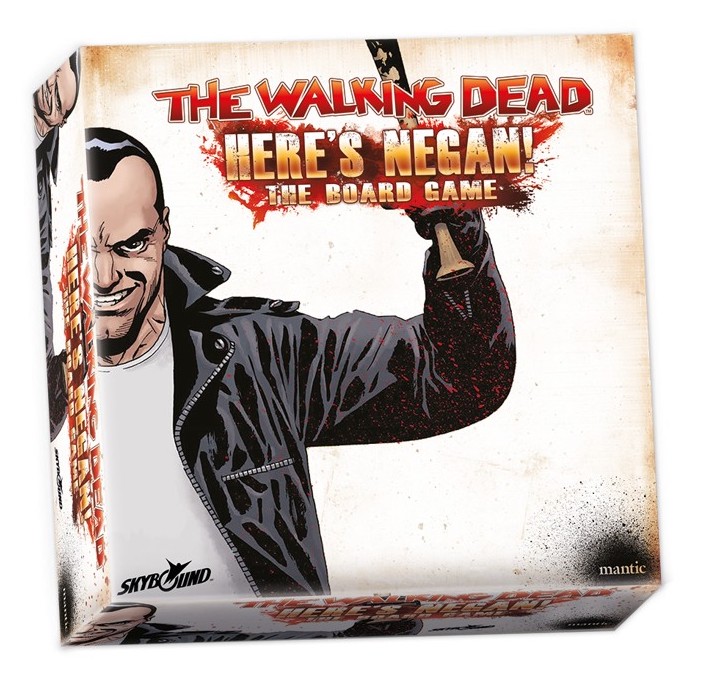 Here's Negan | Lega Nerd