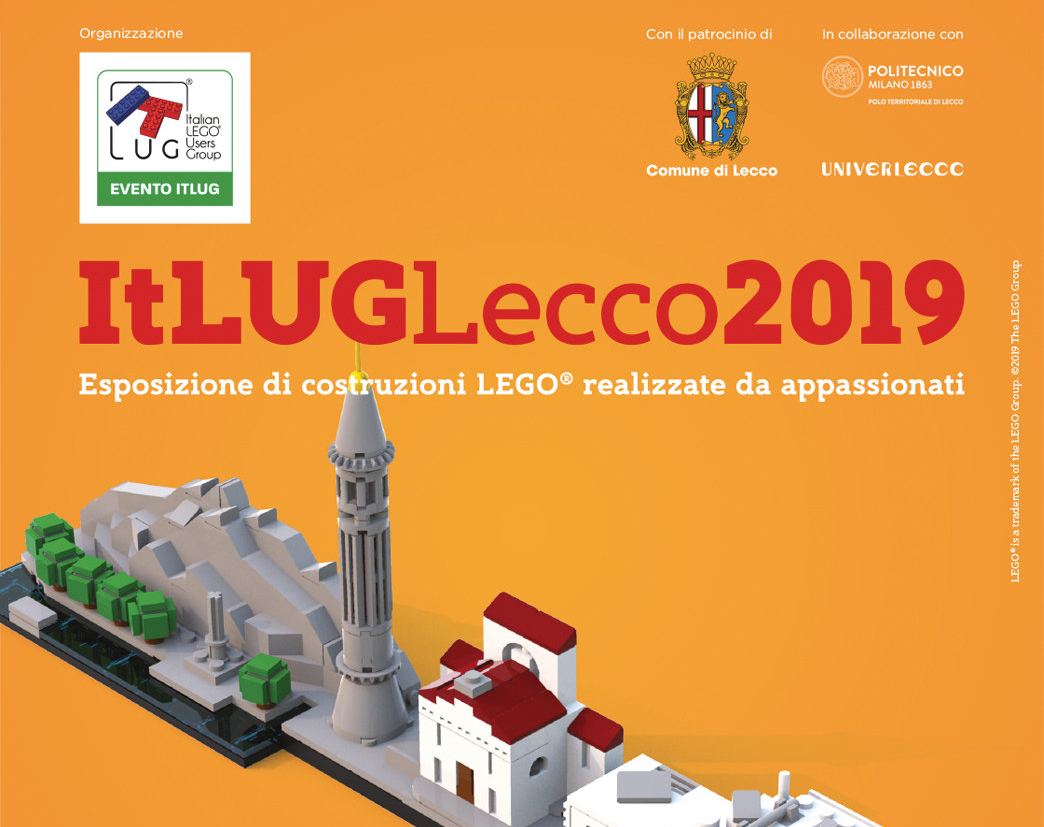 L’evento LEGO ItLUG Lecco 2019