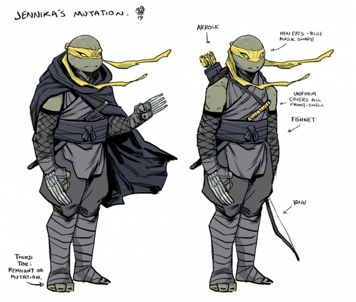 Teenage Mutant Ninja Turtles: arriva una nuova Tartaruga Ninja nel gruppo