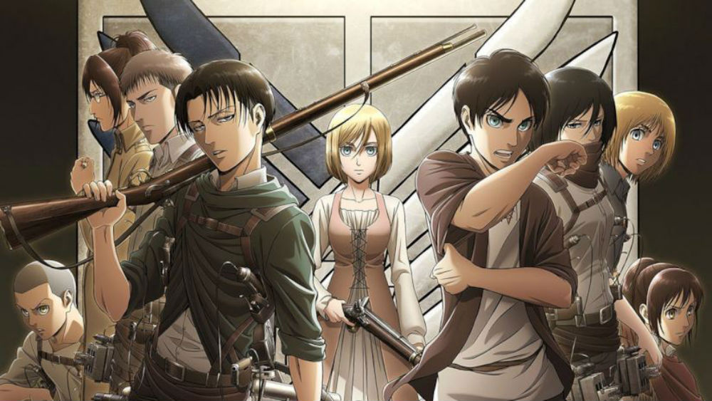 L’attacco dei giganti, nuova light novel per il manga