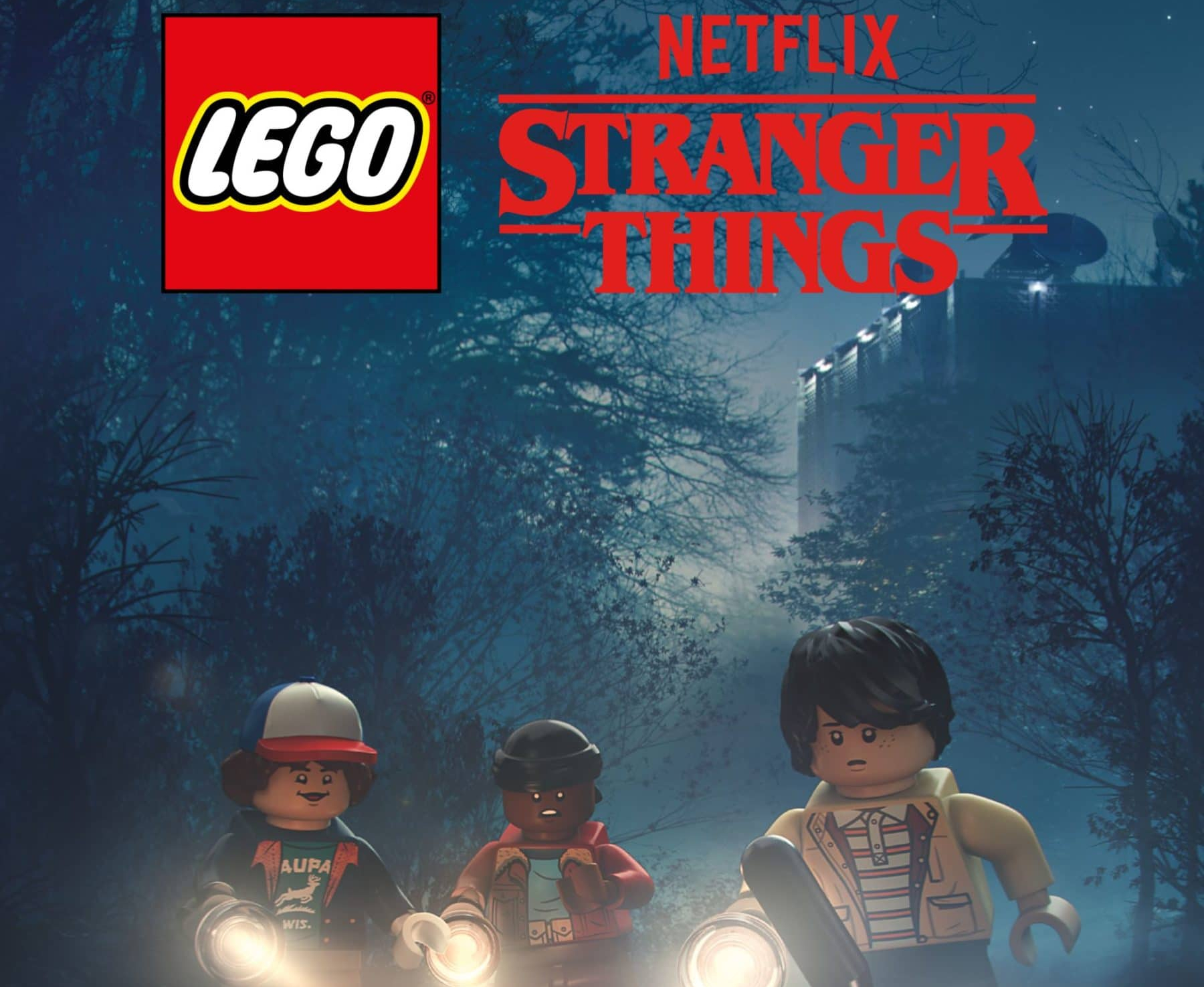 Il poster di Stranger Things in regalo con qualunque acquisto su LEGO Shop online [AGGIORNATO]