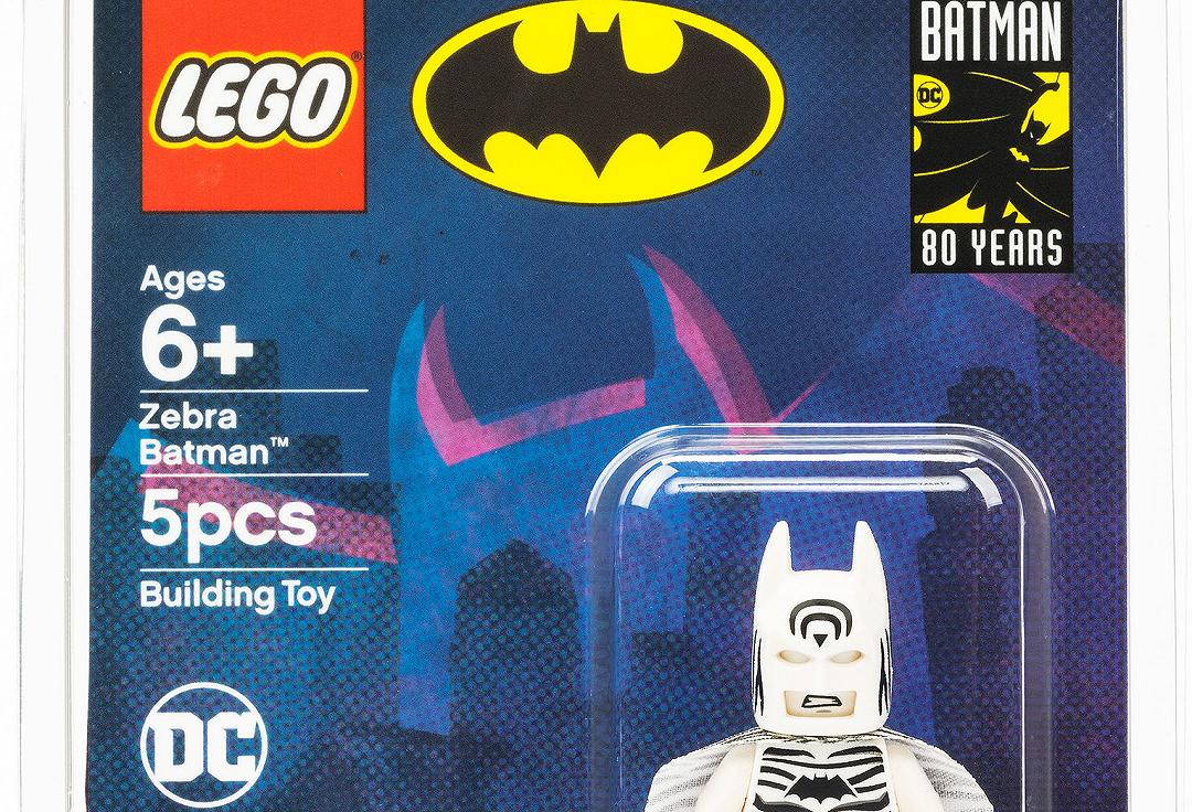 Batman zebrato è un’altra esclusiva LEGO per il San Diego Comic-Con