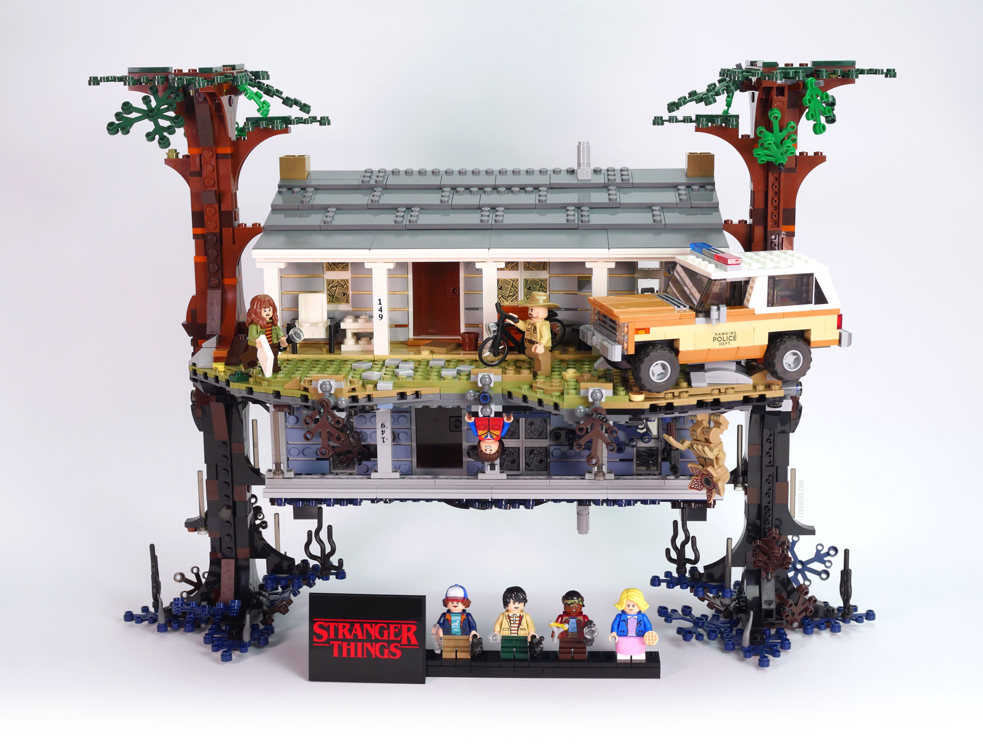 Lego Stranger Things The Upside Down Lega Nerd