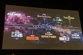 Marvel svela la Fase Quattro del MCU dal San Diego Comic-Con