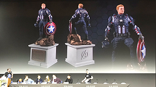 La collector’s edition di Marvel’s Avengers includerà una statua di Captain America