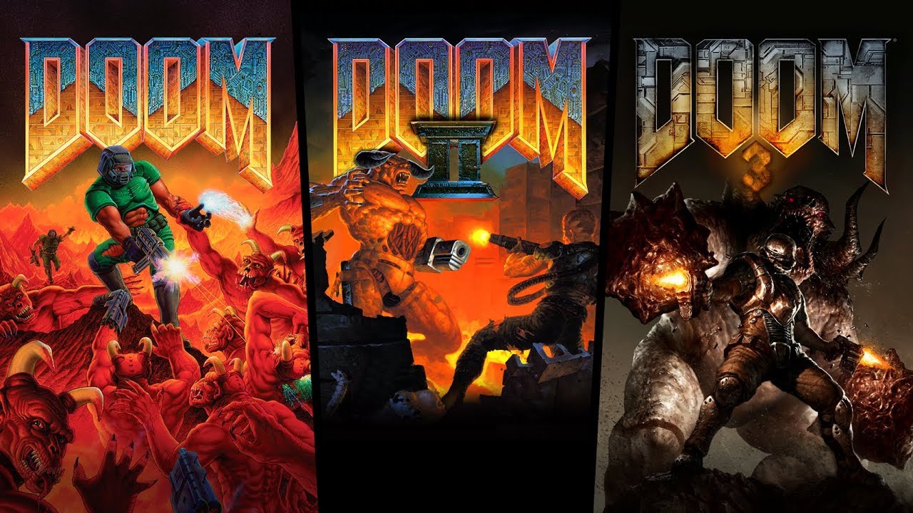 La trilogia originale di DOOM è disponibile su Nintendo Switch, PS4 e Xbox One