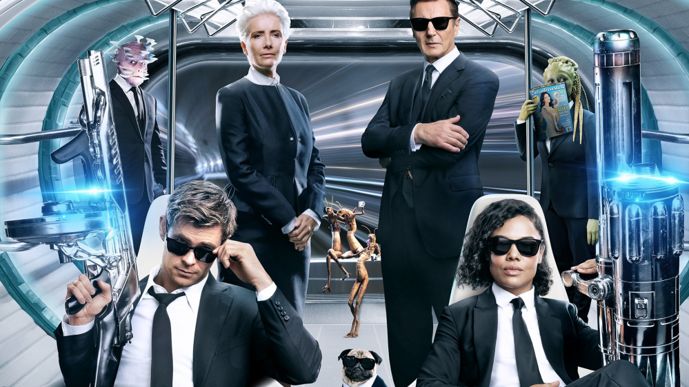 Man In Black International