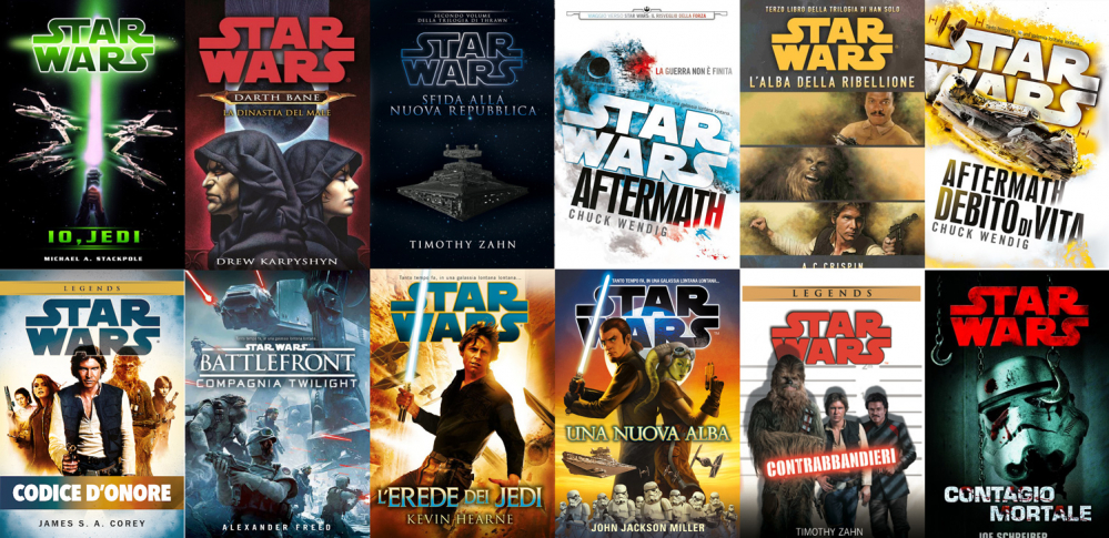 Multiplayer Edizioni: tutti i libri di Star Wars in offerta a 5