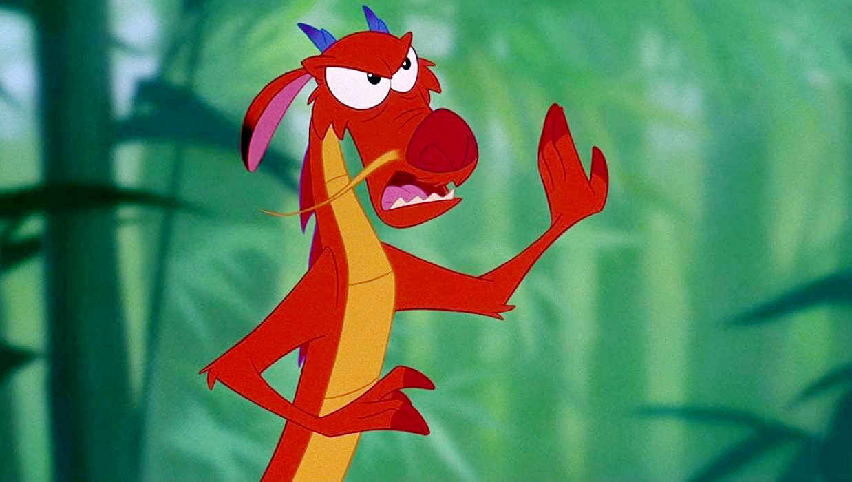 Mulan: ecco perché nel film non compare anche Mushu