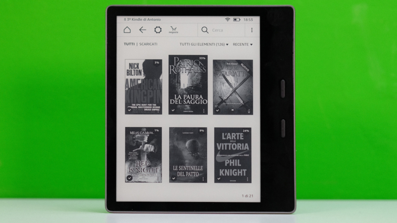 È arrivato il momento di comprarti un Kindle