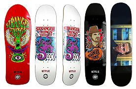 Strangers Things: ecco gli skateboard ufficiali