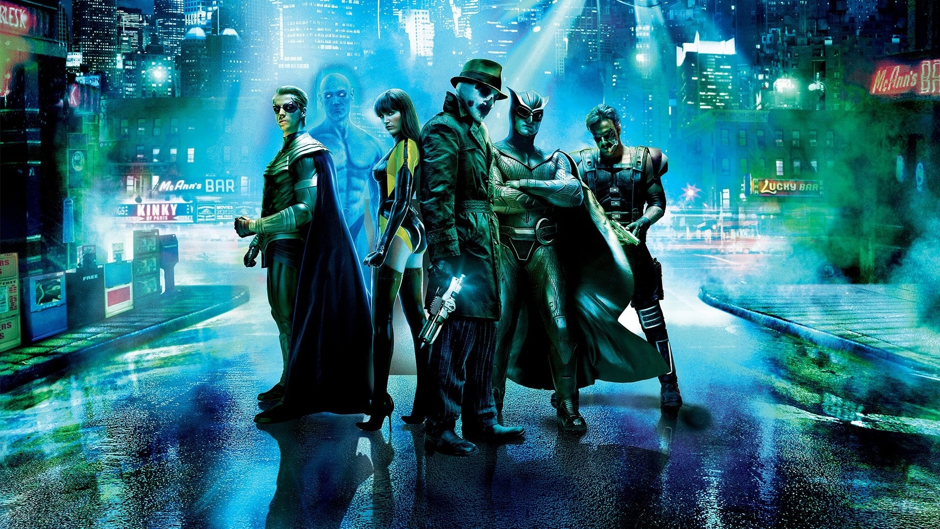 Watchmen: ecco il trailer della serie TV HBO