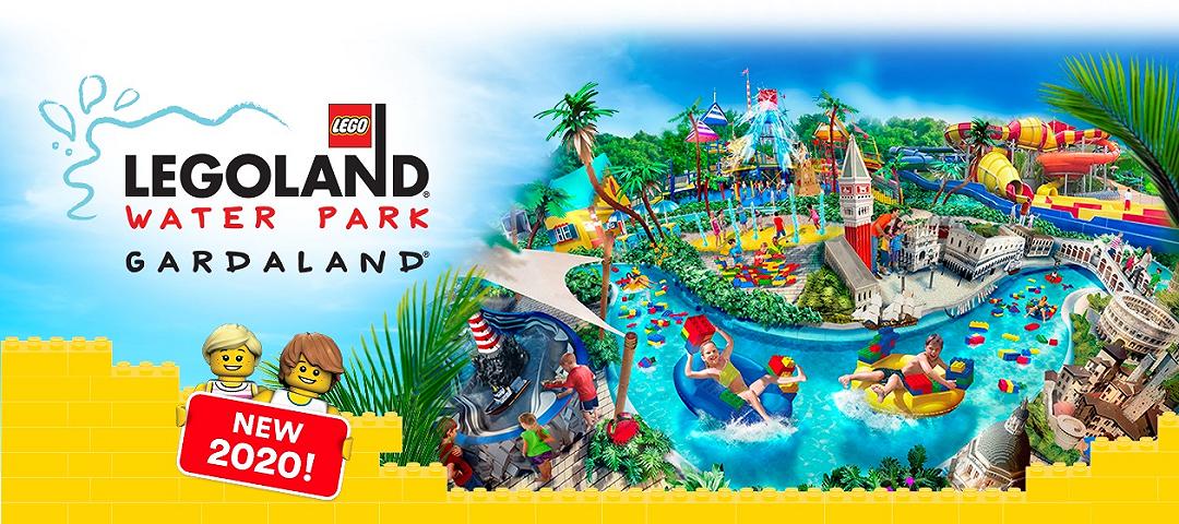 LEGO e Gardaland annunciano il primo waterpark a tema nel 2020