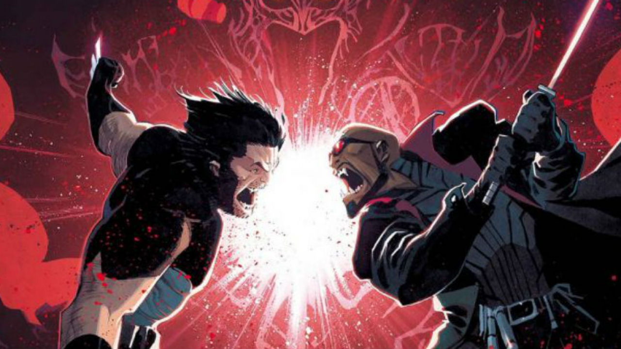 Wolverine vs. Blade, le prime tavole dell’albo speciale