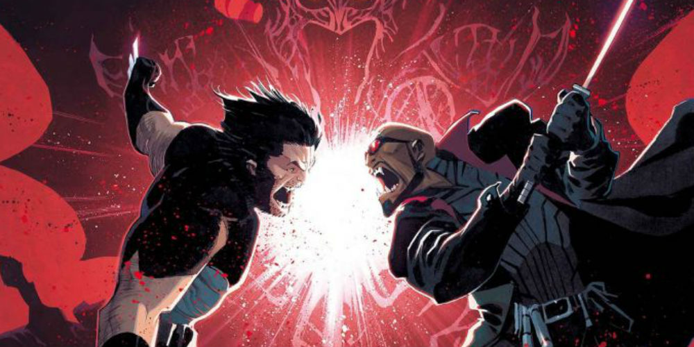 Wolverine vs. Blade, le prime tavole dell'albo speciale