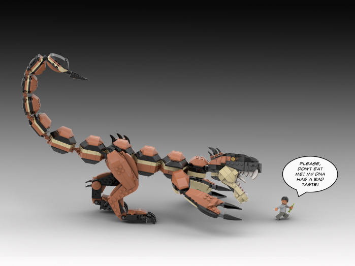 I vincitori del contest LEGO Ideas dedicato ai dinosauri