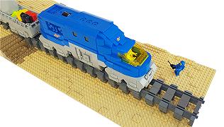 Il treno LEGO Classic Space