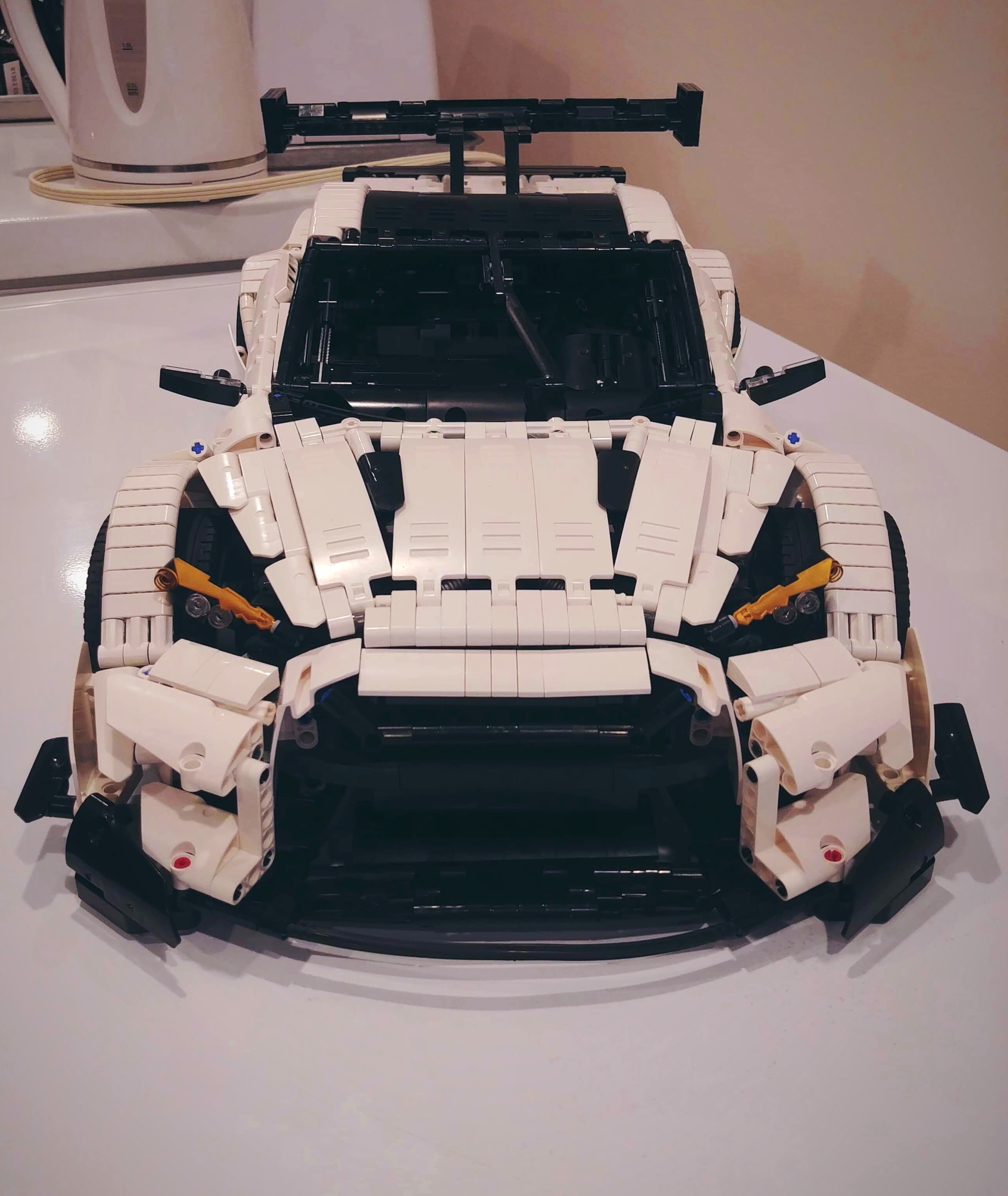 La Nuova Nissan Gt R Lego Technic Di Lachlan Cameron Leganerd