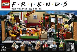 LEGO Ideas 21319 Friends Central Perk annunciato ufficialmente