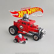 La Hot Wheels Skull Shaker LEGO di Ian Ying