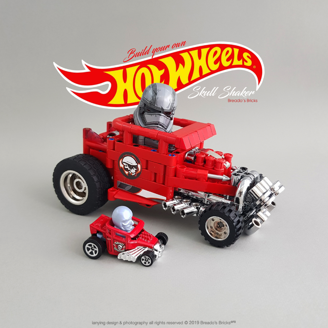 La Hot Wheels Skull Shaker LEGO di Ian Ying