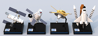 I quattro mezzi della NASA raggiungono i 10000 voti su LEGO Ideas