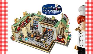 La cucina del film Pixar Ratatouille è su LEGO Ideas