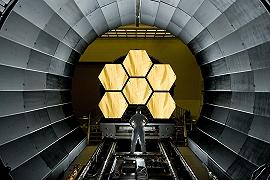 Assemblato con successo il telescopio spaziale James Webb