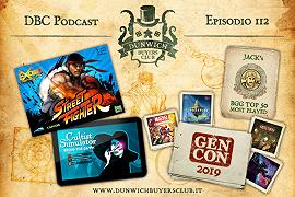 DBC 112: Exceed: Street Fighter, Cultist Simulator, Best of GenCon, BGG TOP 50