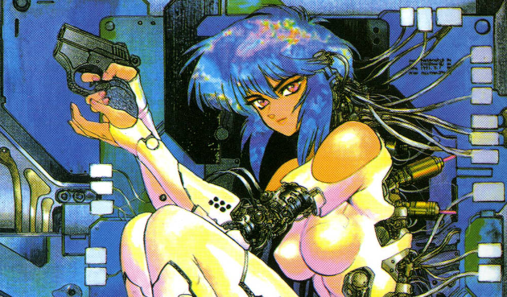 Ghost in the Shell: in arrivo un nuovo manga