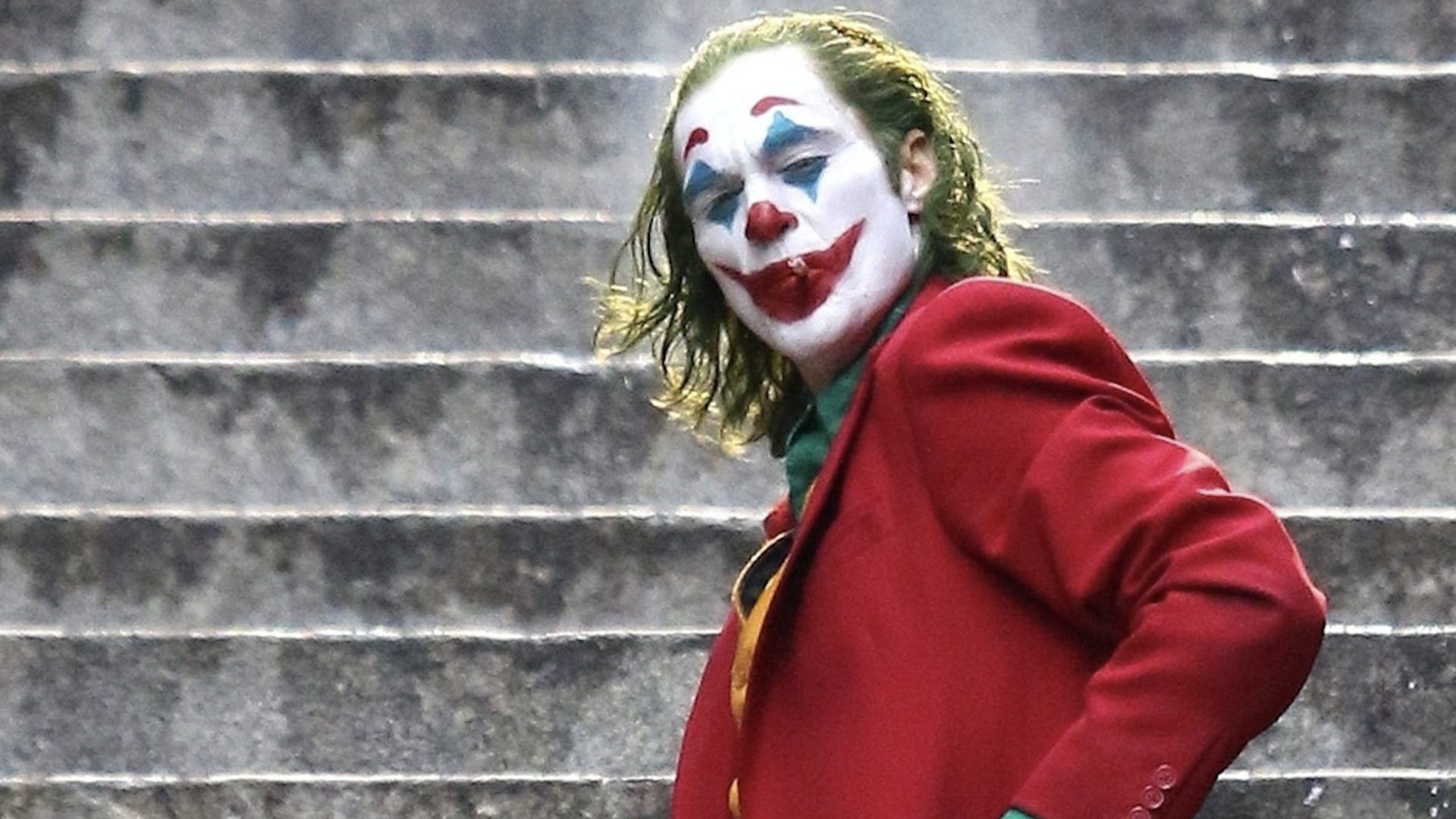 Joker: un fan ha visto e ripreso dal vivo la danza sulle scale