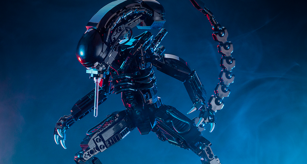 Disponibili le istruzioni LEGO per lo xenomorfo di Alien