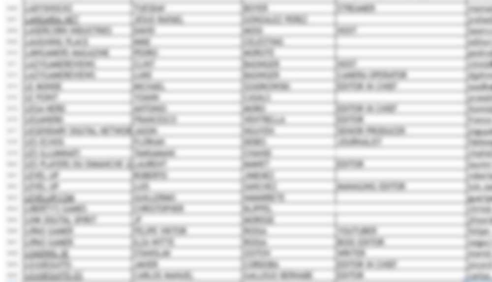 Tutti i dati personali di oltre 2000 giornalisti sono ora pubblici per colpa dell’ESA, l’organizzatrice dell’E3