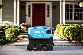 Amazon ha cominciato a consegnare pacchi con i suoi robot Scout