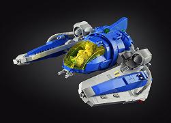 La Blue Artamus LEGO in perfetto stile Neo Classic Space