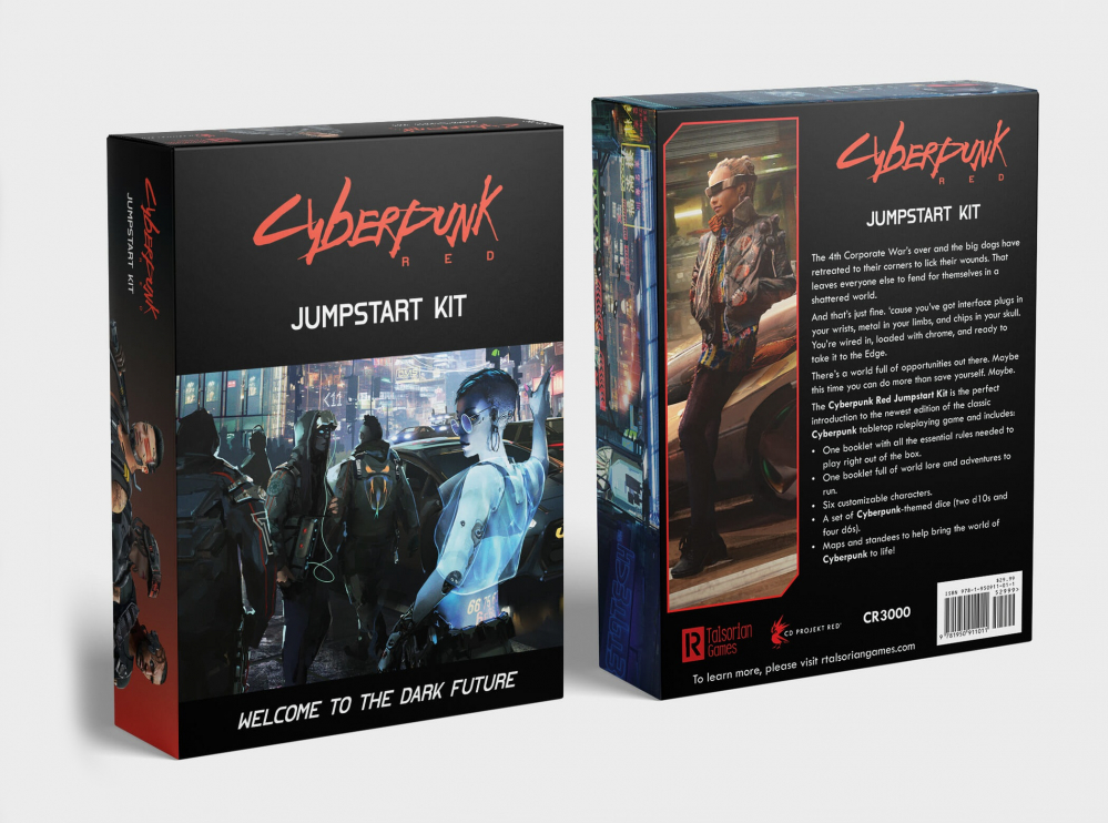 Cyberpunk Red Jumpstart Kit 
