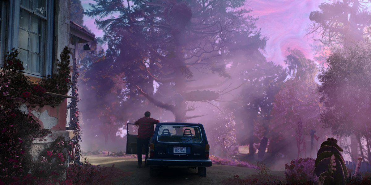 Il Colore venuto dallo Spazio: ecco la prima immagine ufficiale