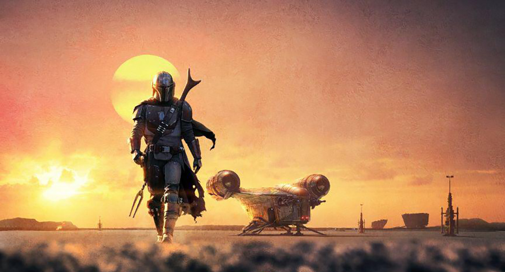 Ecco il bellissimo teaser poster ufficiale di The Mandalorian