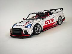 La nuova Nissan GT-R LEGO Technic di Lachlan Cameron