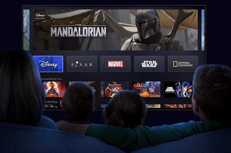 L’abbonamento base di Disney+ includerà 4 stream contemporanei e il 4K