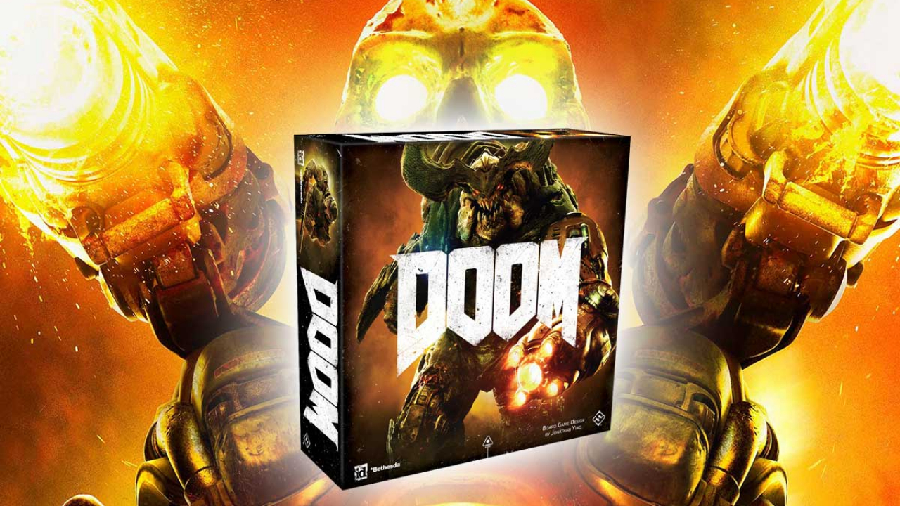 Recensione Doom, il gioco da tavolo