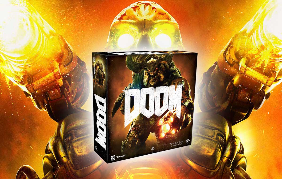 Recensione Doom, il gioco da tavolo