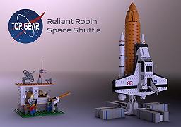 La Reliant Robin in versione Space Shuttle di Top Gear è su LEGO Ideas