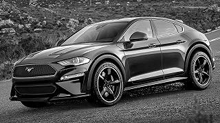 Il SUV elettrico di Ford ispirato alle Mustang sarà così?