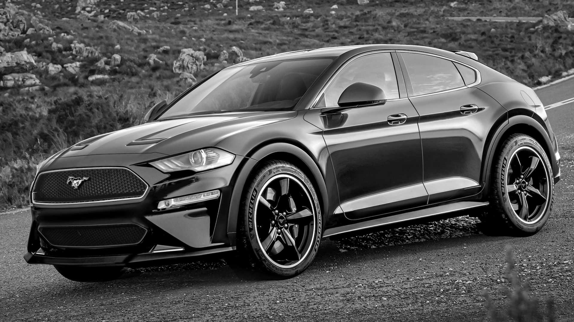 Il SUV elettrico di Ford ispirato alle Mustang sarà così?
