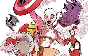 Gwenpool Strikes Back, le prime tavole della nuova miniserie