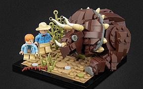 Le scenette LEGO tratte da Jurassic Park – Parte 1