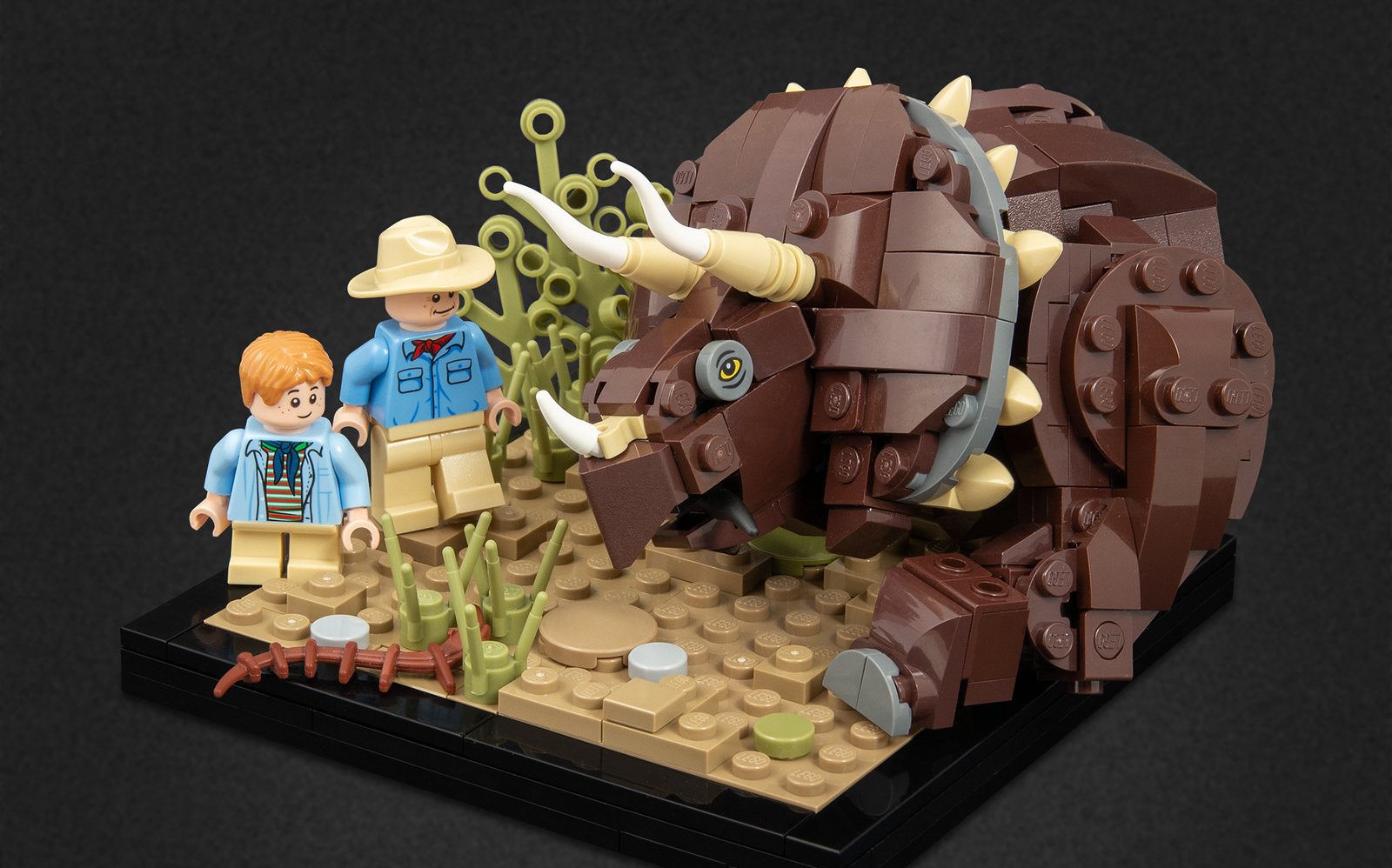 Le scenette LEGO tratte da Jurassic Park – Parte 1