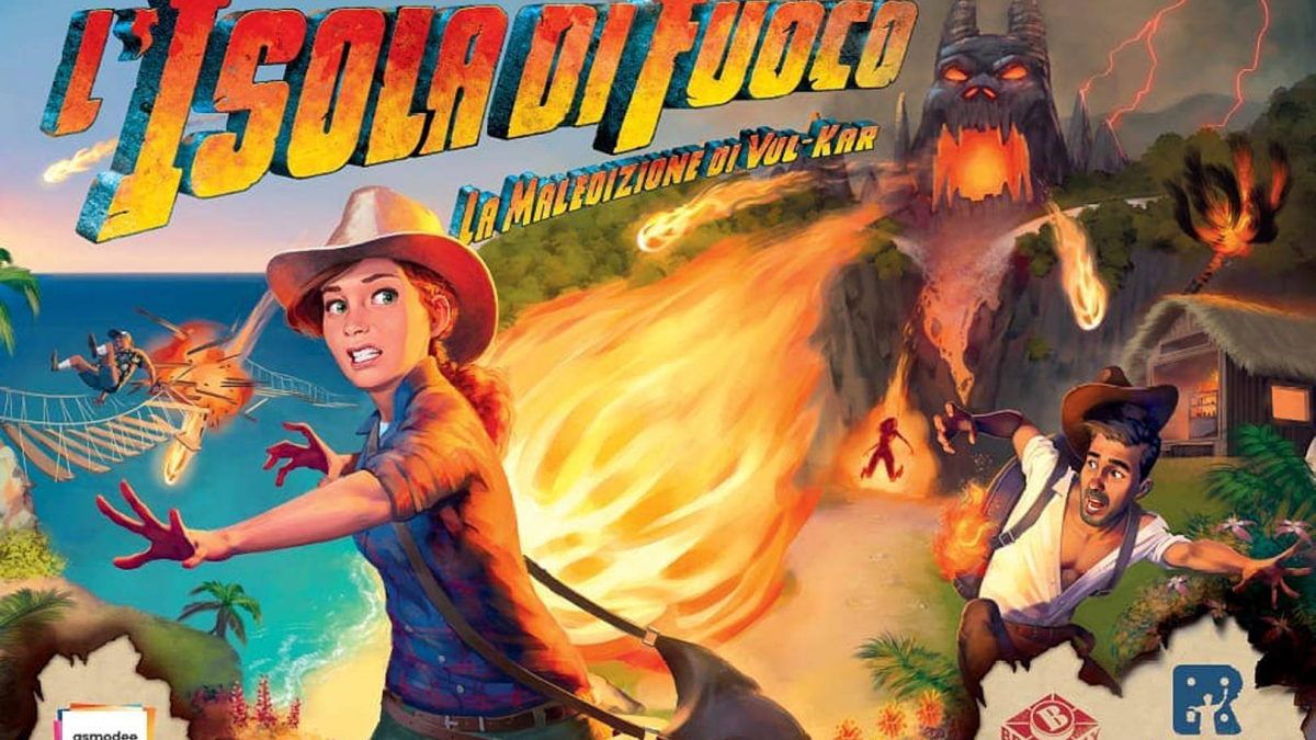 Recensione L’Isola di Fuoco: La Maledizione di Vul-Kar